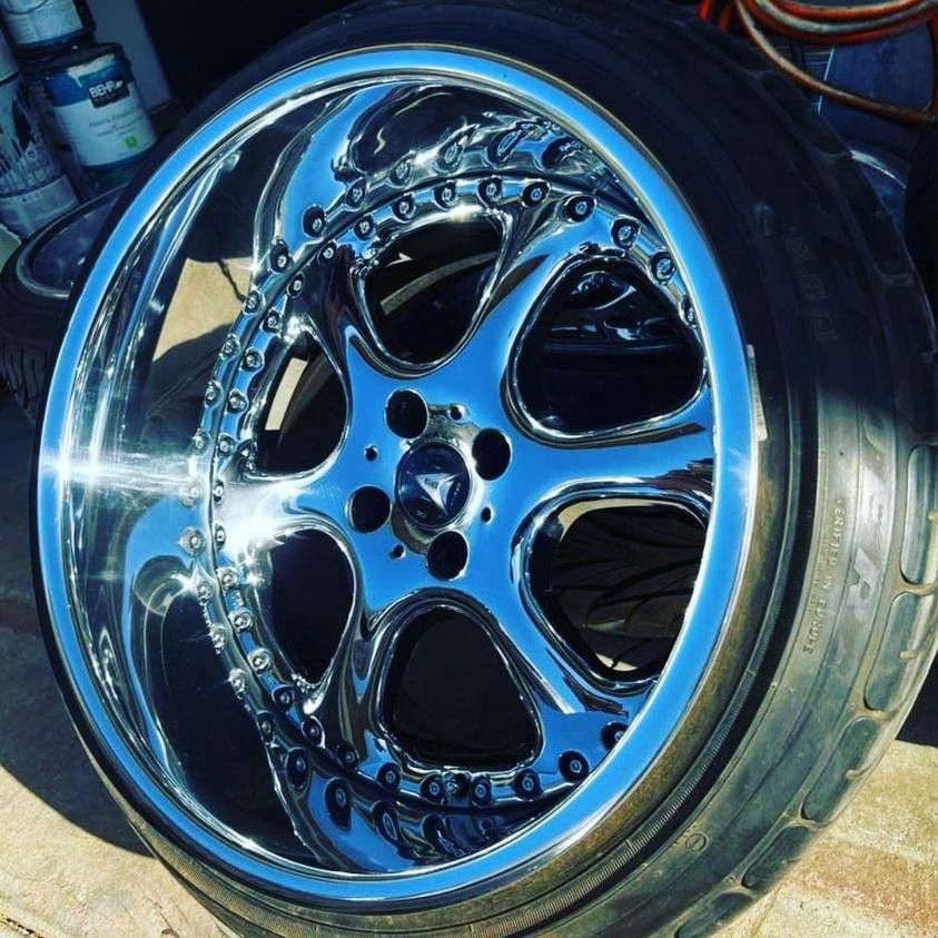 Work Ryvers 3piece Wheels Jdm Wheels 17x11