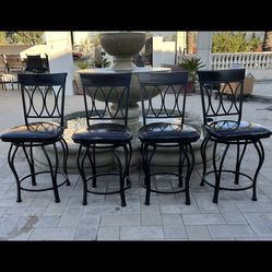 Counter Kitchen Stools Used great dyi project