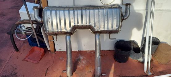 Camaro Faurecia Exhaust