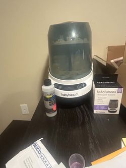 Baby Brezza Bottle Washer/Sterilizer/Dryer