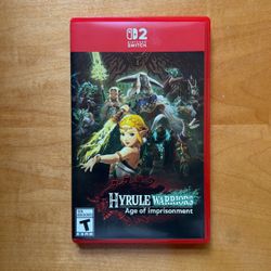 Hyrule Warriors Age Of Imprisonment