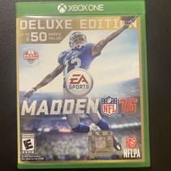 Madden NFL 16 (Xbox One)