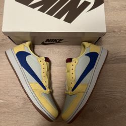 JORDAN 1 Low TRAVIS SCOTT SIZE 8.5w 