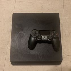 Ps4  Slim Comes With Controller