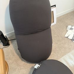 Moon Pod Pod And Lunar Lift Footrest - Cosmic Ash Color