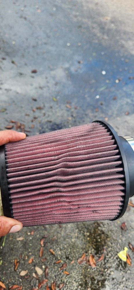 K&n air filter