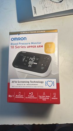 🩷🩷🩷🩷🩷  OMRON BLOOD PRESSURE MONITOR 10 SERIES