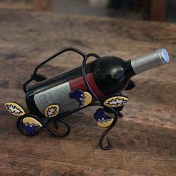 Wine Bottle Holder - NEW in Box - $10