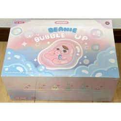 POPMART PUCKY BEANIE BUBBLE UP Series Plush Pendant Assorted Box NEW