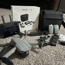 DJI Mavic Air 2 Fly More Combo + DJI Smart Controller 