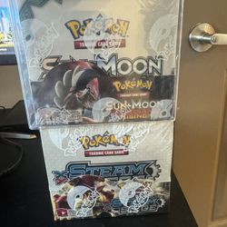 Pokemon Booster Boxes