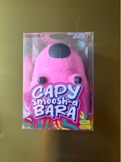 Capy Smoosh-A Bara Squishy SOLD OUT