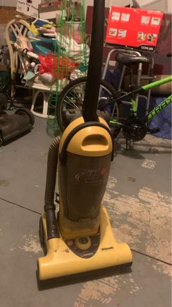 Hoover vacuum as it condition