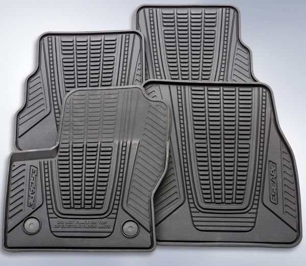 Oem 2013 2015 Ford Escape All Weather Rubber Floor Mats 4pcs For