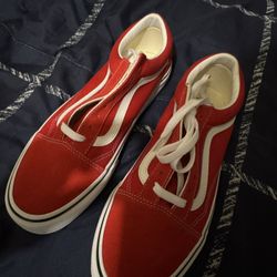New Red Vans