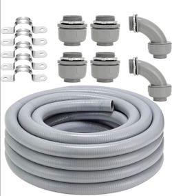 Liquid Tight Electrical Conduit Kit