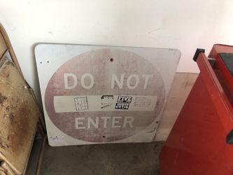 Street Sign $30 OBO