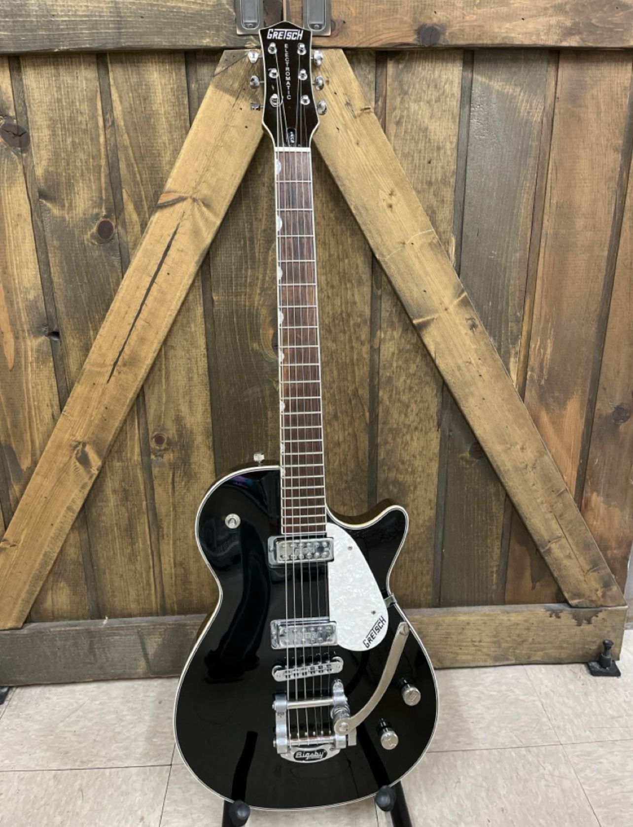 Gretsch Electromatic Black Electric Guitar *2500