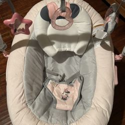 Bright Starts Disney Baby Minnie Mouse Bouncer