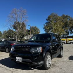 2013 Land Rover Range Rover Sport HSE