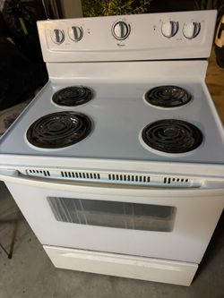 Whirlpool Electric stove
