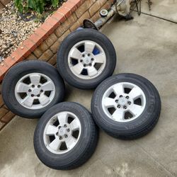 Toyota Tacoma 3rd Gen Wheels
