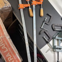 Clamps And Table 
