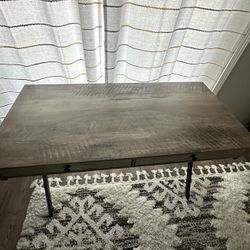Rustic 2 drawer desk/entryway table