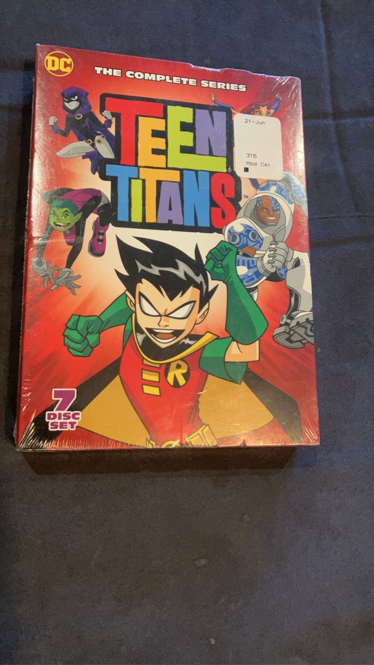 Teen Titans Complete Series Dvd