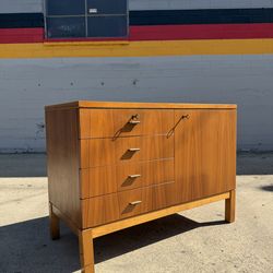 Vintage Mid-Century Modern Sideboard by Isku of Finland