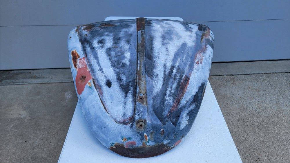 1967 VW Beetle Hood -- OEM Steel
