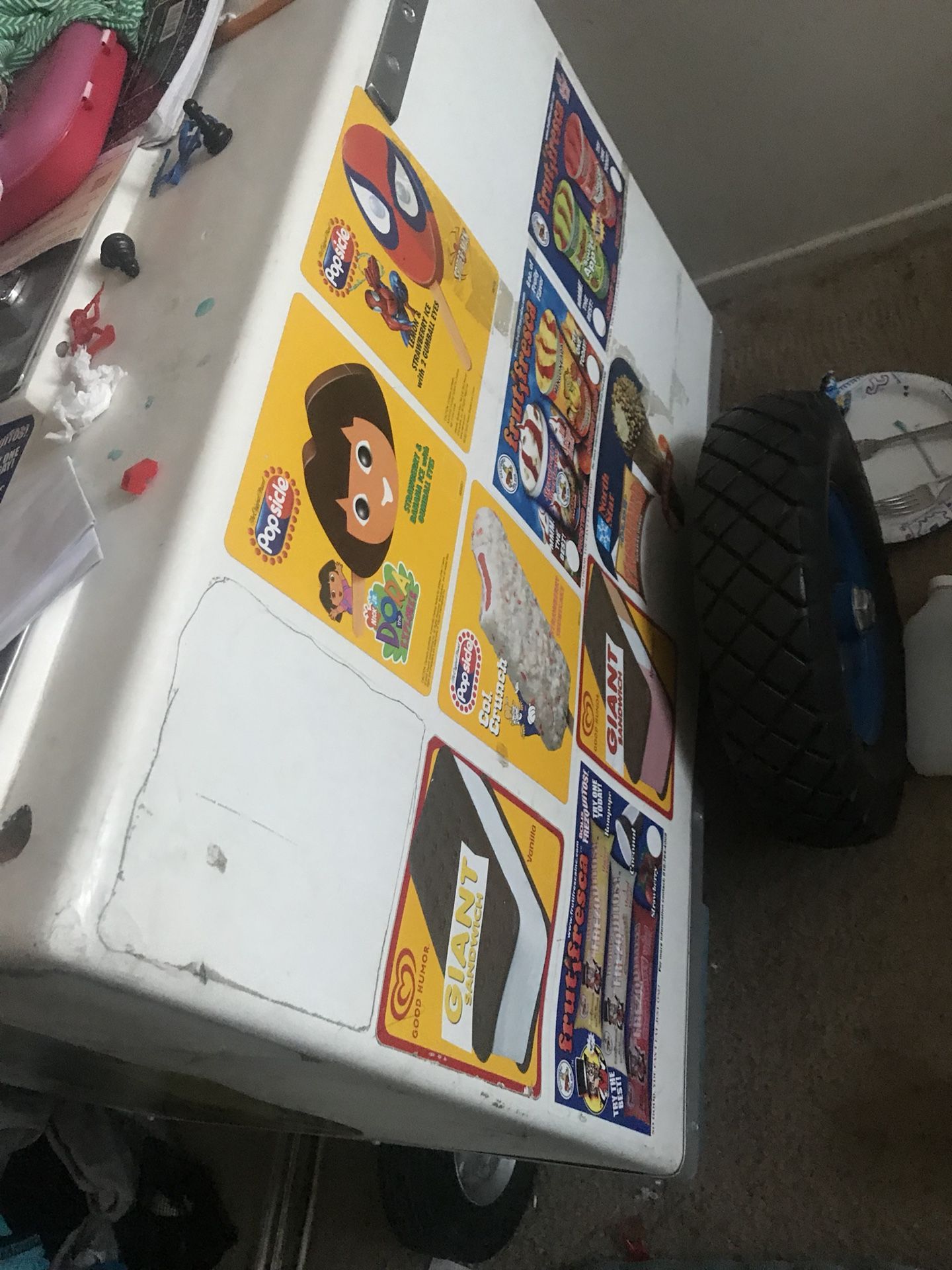 Ice cream cart