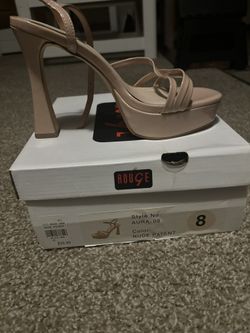 Beige Heels 