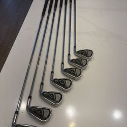 Callaway X2 Hot - RH Golf Club Iron Set 