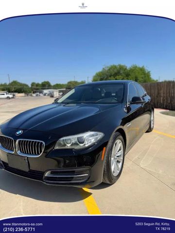 2014 BMW 5 Series