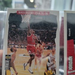 Michael Jordan Cards 