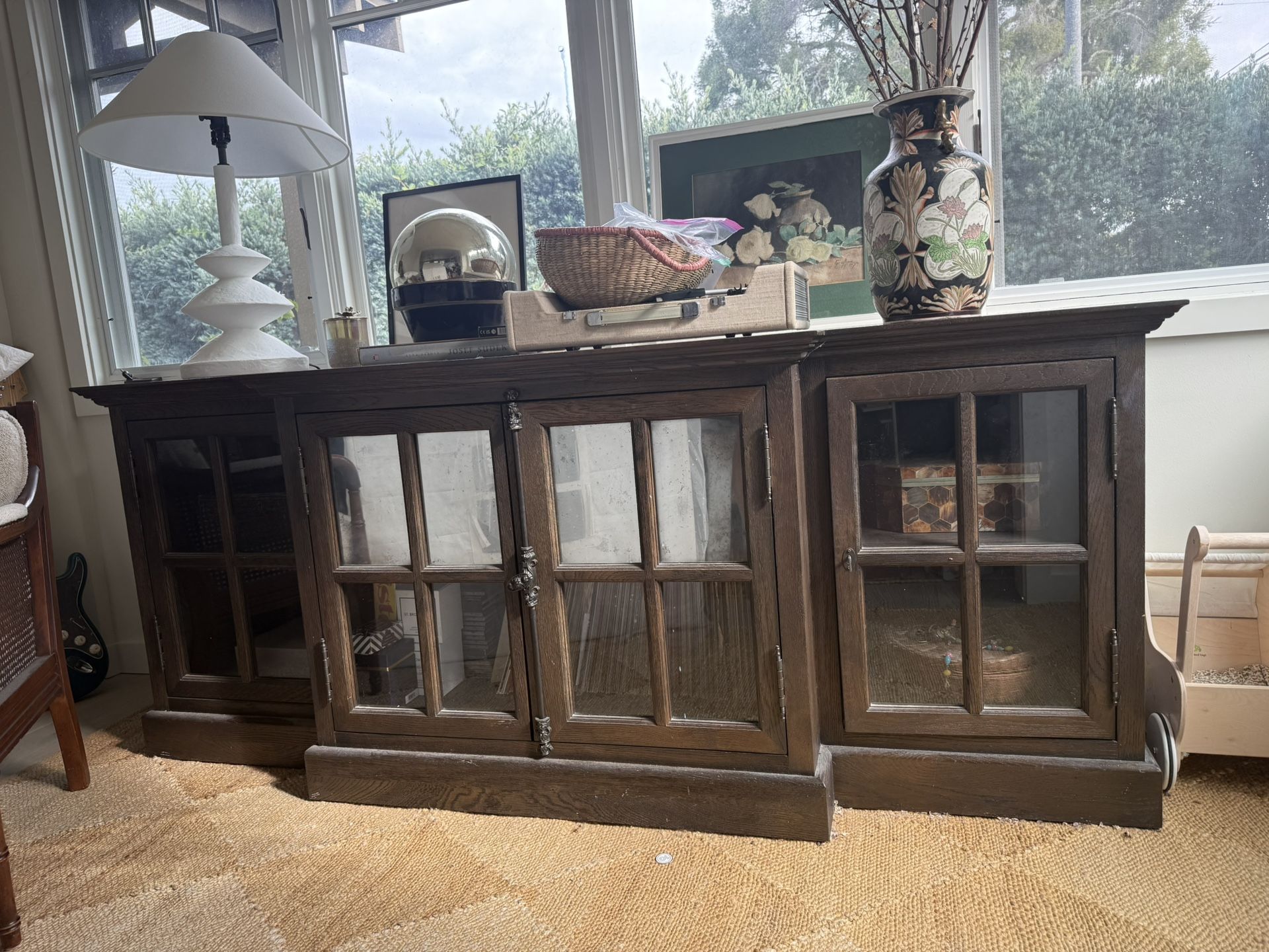 Restoration Hardware Cabinet 