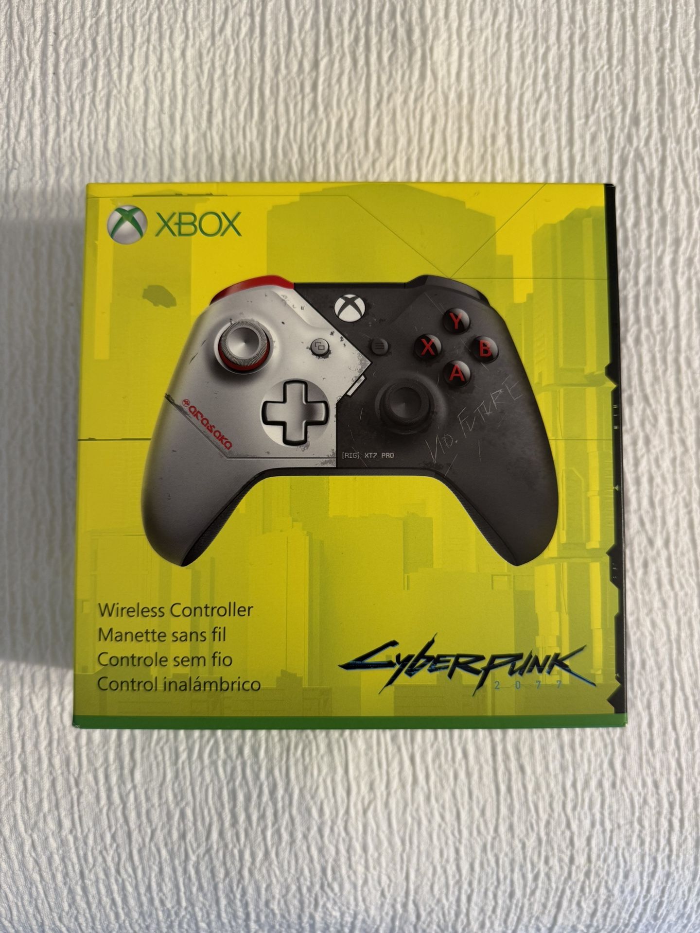 Brand New Sealed Xbox One Cyberpunk 2077 Limited Edition Controller