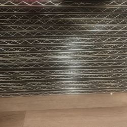 Mesh Metal Racks 