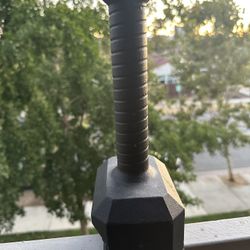 15 lb Training Hammer / Sledge Dumbbell – Strength & Grip Training