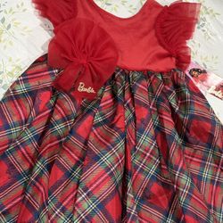 BARBIE🎄DRESS 3T