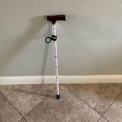 Adjustable Folding Cane