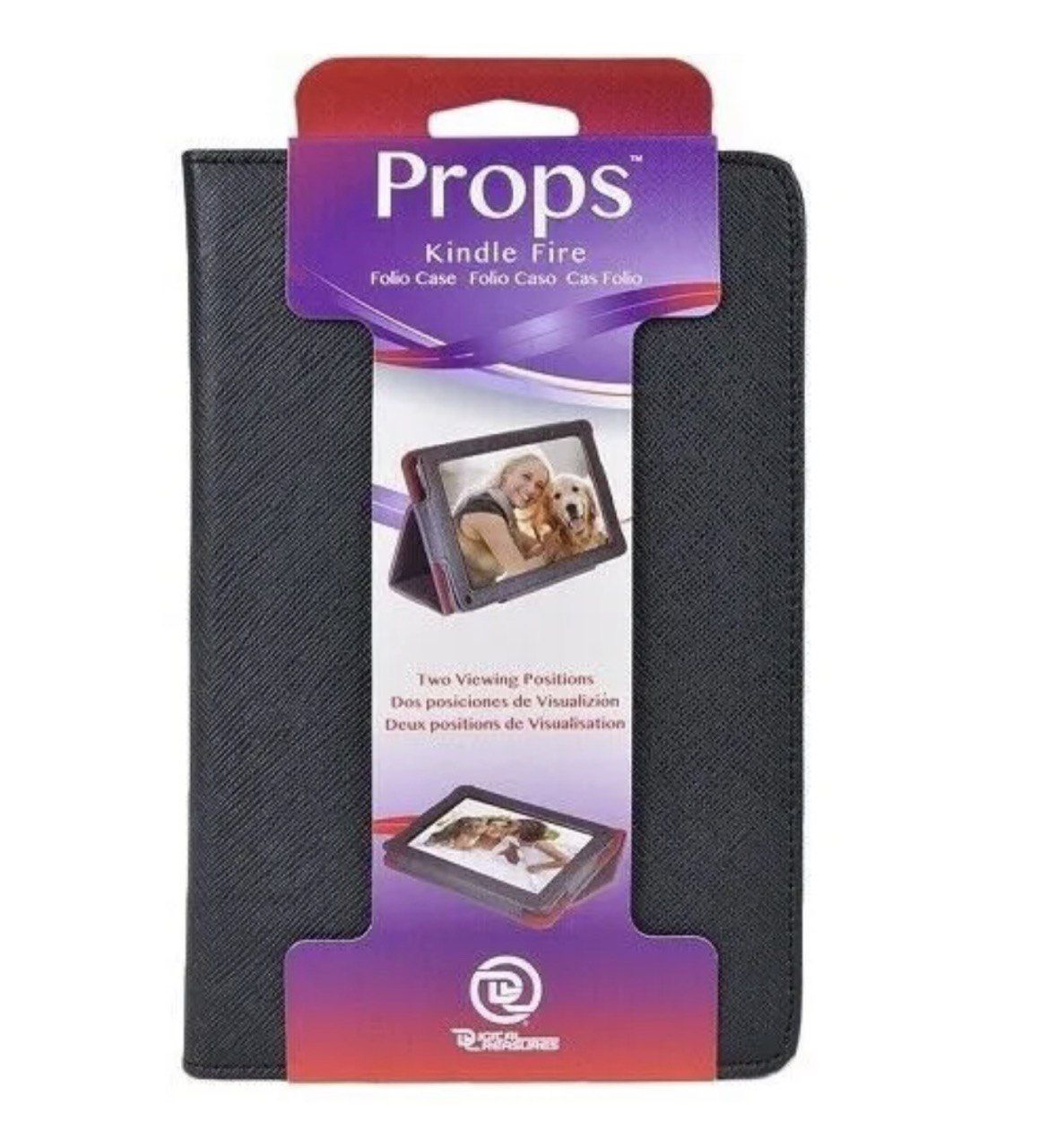 Digital Treasures Props Folio Case for Amazon Kindle Fire 7" (2011 1st Gen)