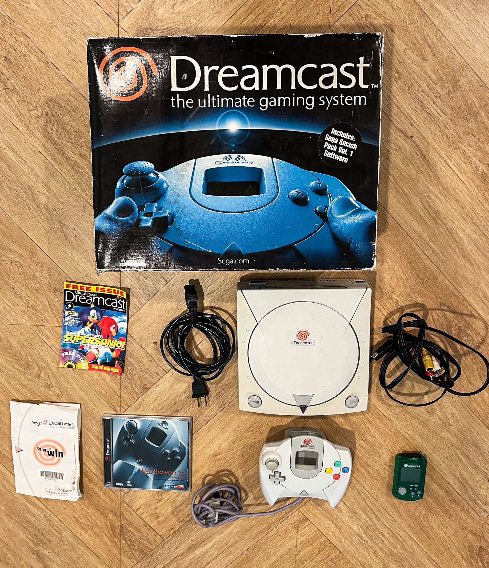 Sega Dreamcast