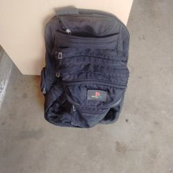 PlayStation JanSport Rolling Backpack.