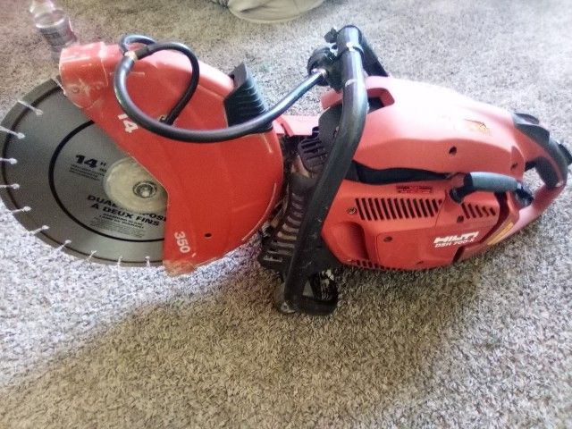 In Excellent Condition Hilti Brick Saw D-S-H 700 X Retails For $2895 Before Tax Selling For $800