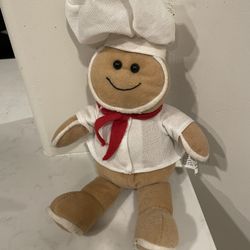 Gingerbread Stuffed Doll
