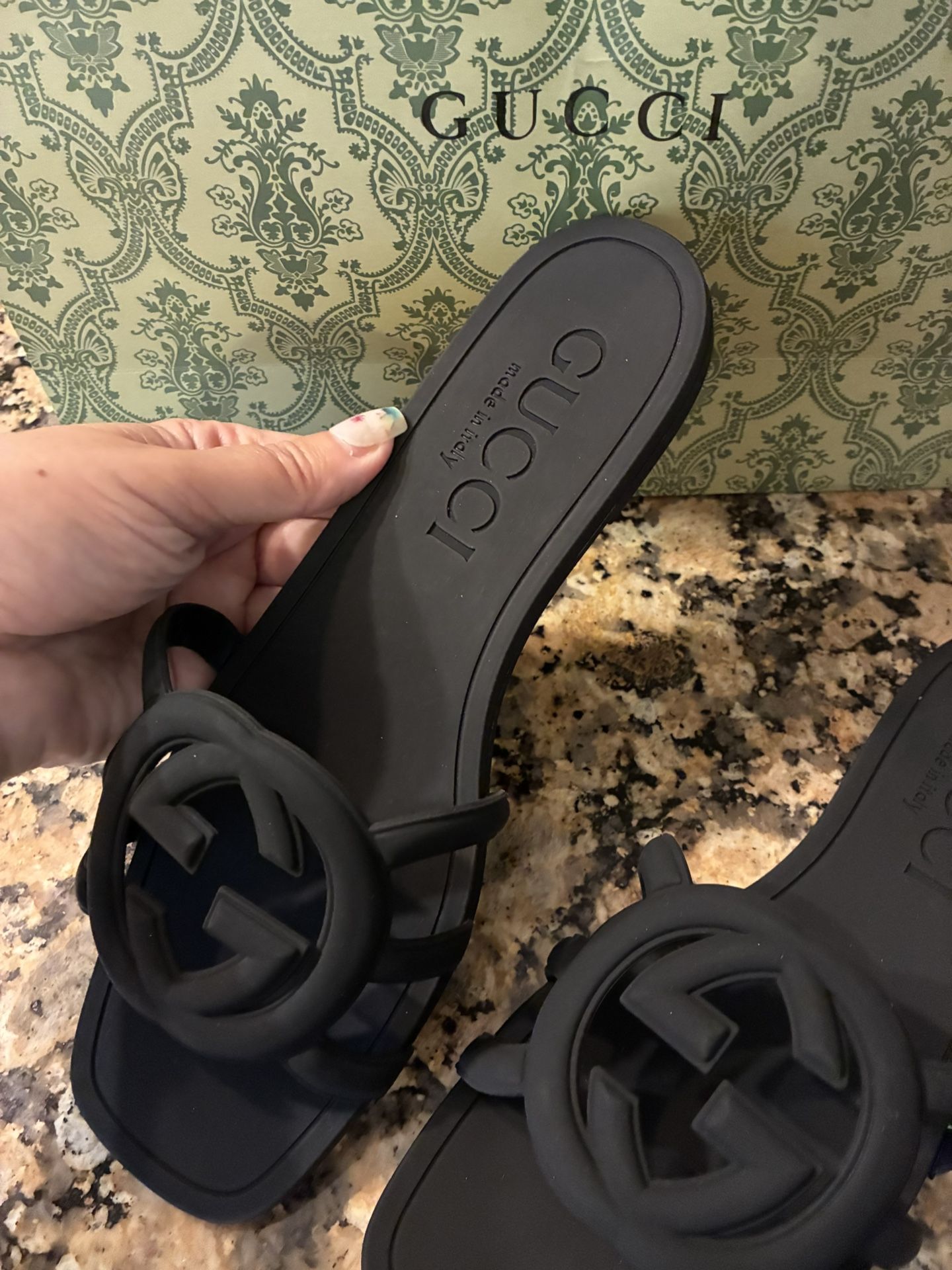 Ladies Gucci Sandals - Size 39