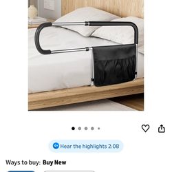 Bed Rail For Elderly People 