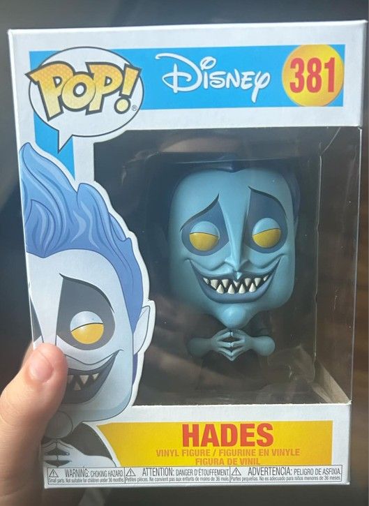 Hades Funko Pop - New - $12